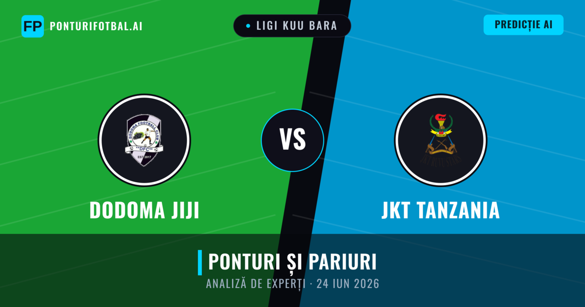 Dodoma Jiji vs JKT Tanzania — pronostic și avancronică meci