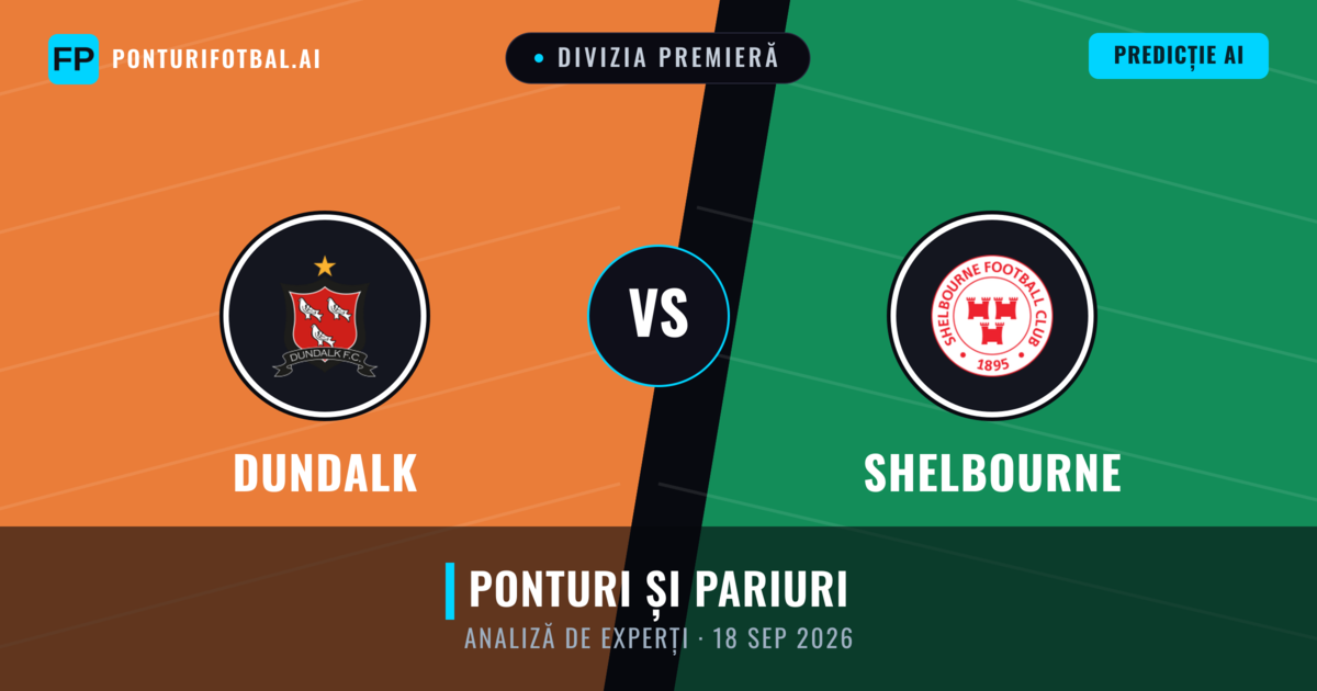 Dundalk vs Shelbourne — pronostic și avancronică meci