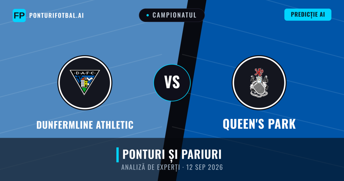 Dunfermline Athletic vs Queen's Park — pronostic și avancronică meci