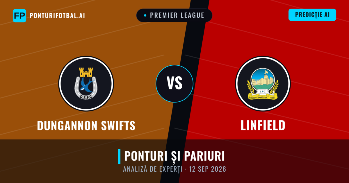 Dungannon Swifts vs Linfield — pronostic și avancronică meci