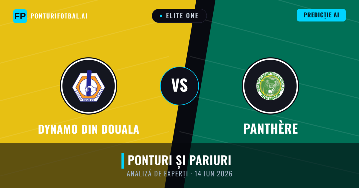 Dynamo din Douala vs Panthère — pronostic și avancronică meci