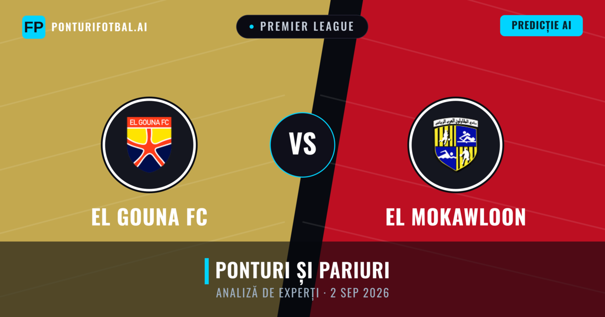 El Gouna FC vs El Mokawloon — pronostic și avancronică meci
