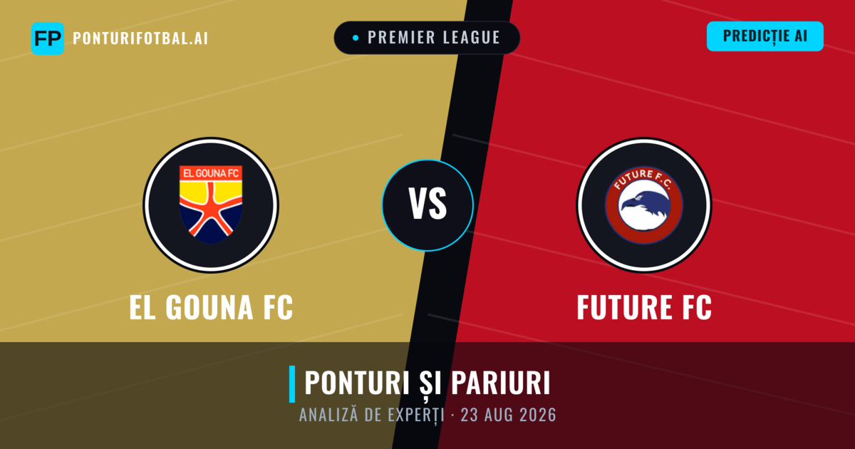 El Gouna FC vs Future FC — pronostic și avancronică meci