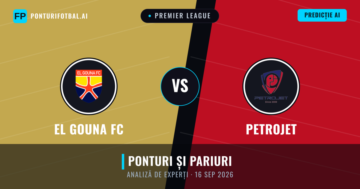 El Gouna FC vs Petrojet — pronostic și avancronică meci