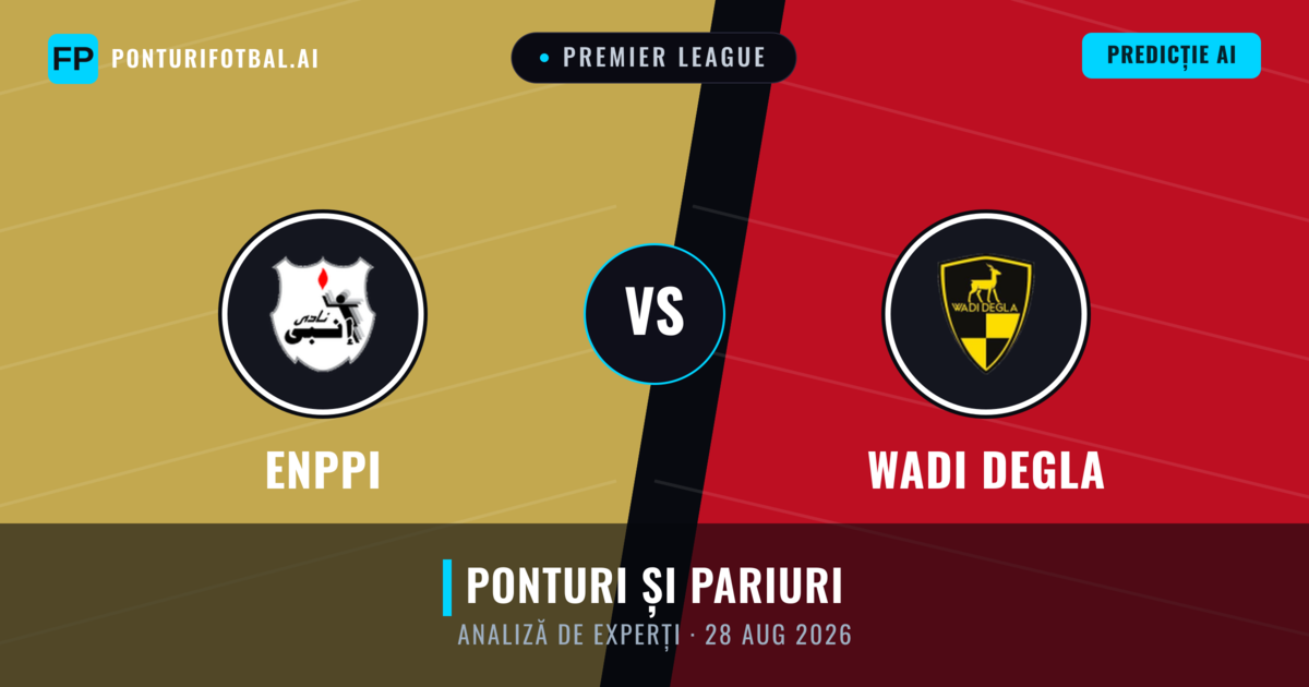 Enppi vs Wadi Degla — pronostic și avancronică meci