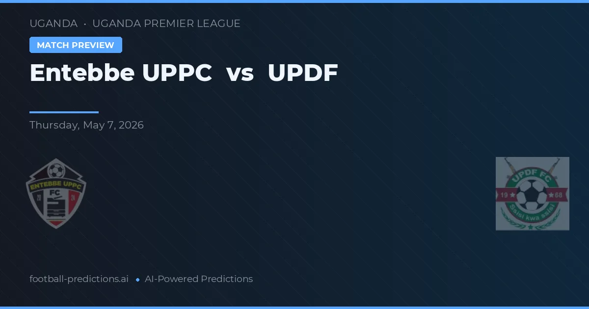 Entebbe UPPC vs UPDF preview