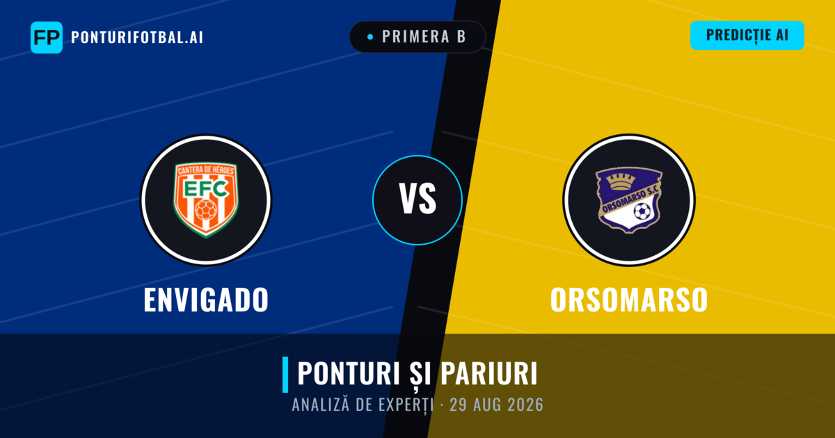 Envigado vs Orsomarso — pronostic și avancronică meci