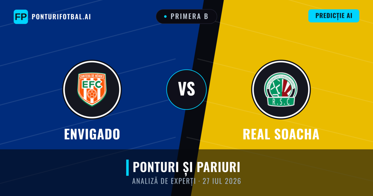 Envigado vs Real Cundinamarca — pronostic și avancronică meci
