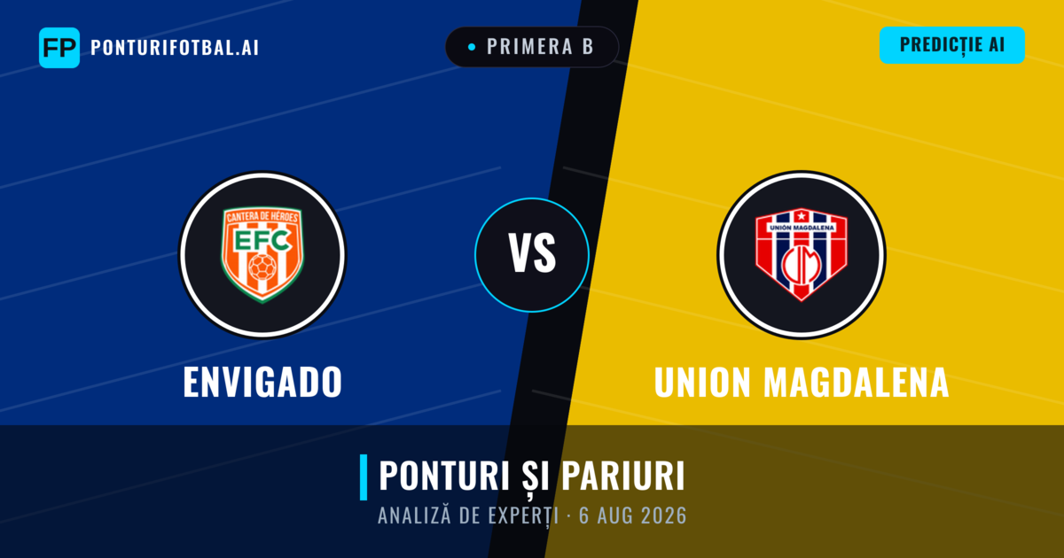Envigado vs Union Magdalena — pronostic și avancronică meci