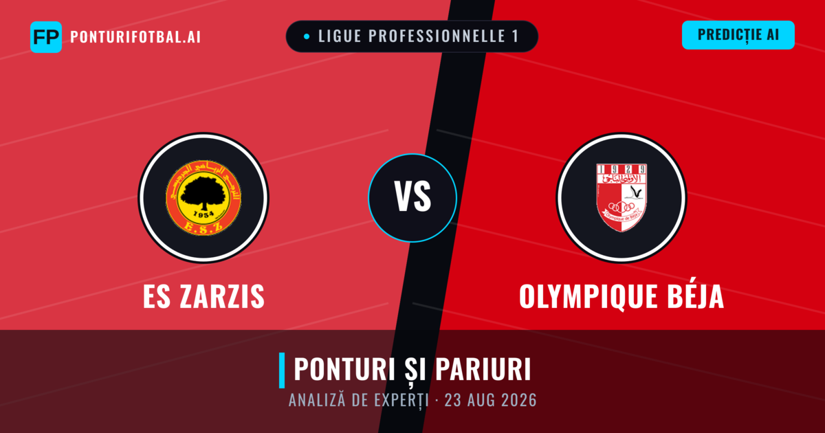 ES Zarzis vs Olympique Béja — pronostic și avancronică meci