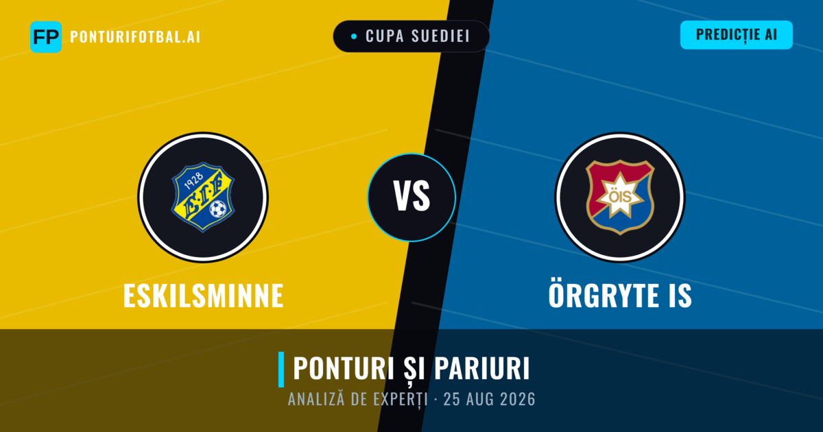 Eskilsminne vs Örgryte IS — pronostic și avancronică meci