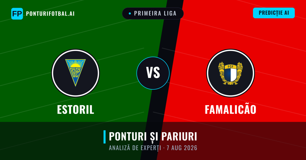 Estoril vs Famalicão — pronostic și avancronică meci