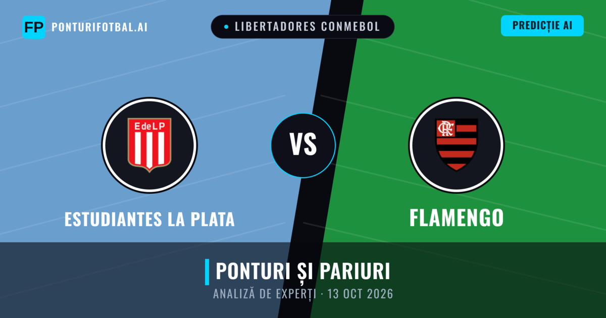 Estudiantes La Plata vs Flamengo — pronostic și avancronică meci
