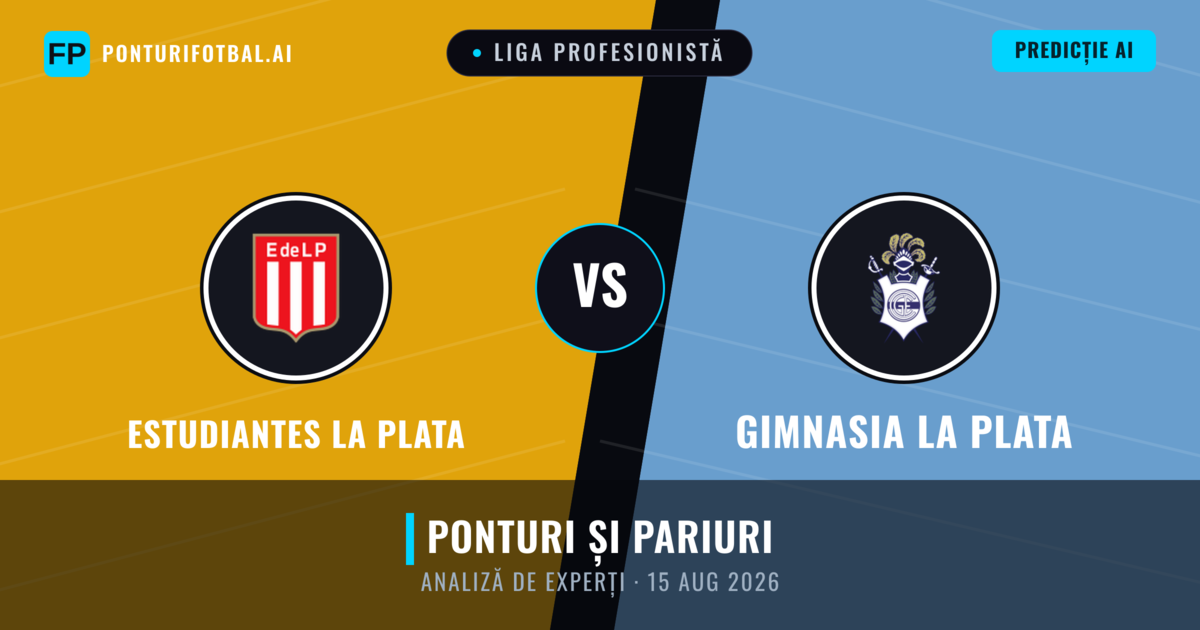 Estudiantes La Plata vs Gimnasia La Plata — pronostic și avancronică meci
