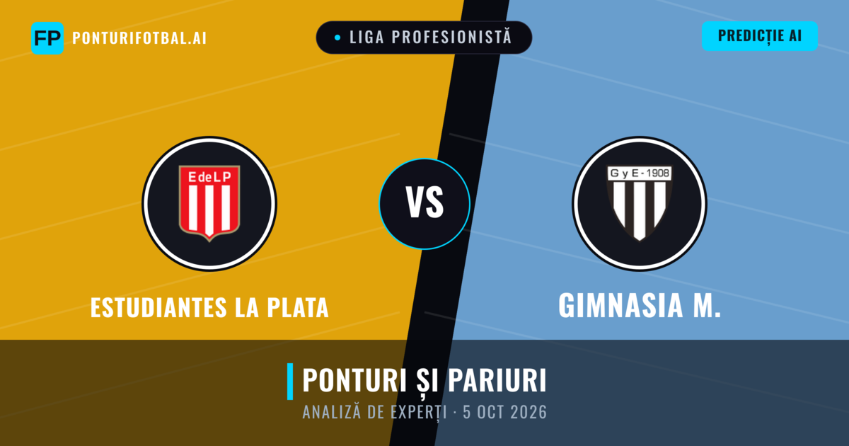 Estudiantes La Plata vs Gimnasia M. — pronostic și avancronică meci