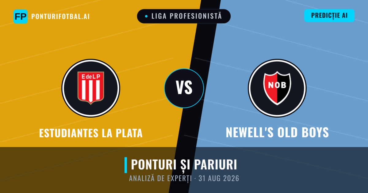 Estudiantes La Plata vs Newell's Old Boys — pronostic și avancronică meci