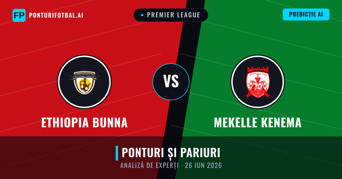 Ethiopia Bunna vs Mekelle Kenema — pronostic și avancronică meci