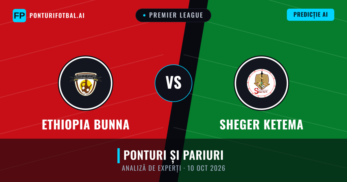 Ethiopia Bunna vs Sheger Ketema — pronostic și avancronică meci