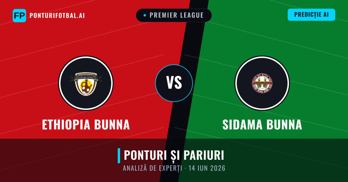 Ethiopia Bunna vs Sidama Bunna — pronostic și avancronică meci