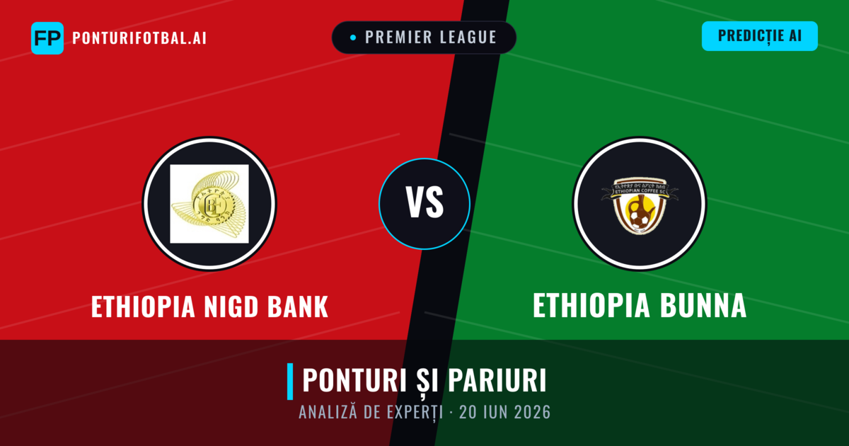 Ethiopia Nigd Bank vs Ethiopia Bunna — pronostic și avancronică meci