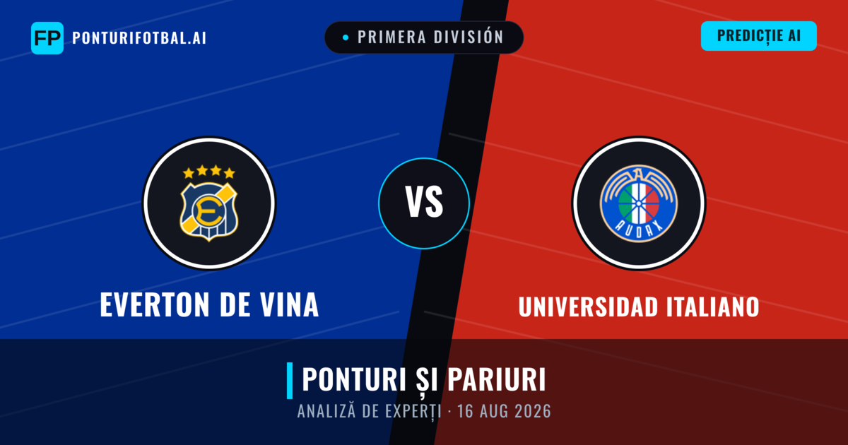 Everton de Vina vs Universidad Italiano — pronostic și avancronică meci