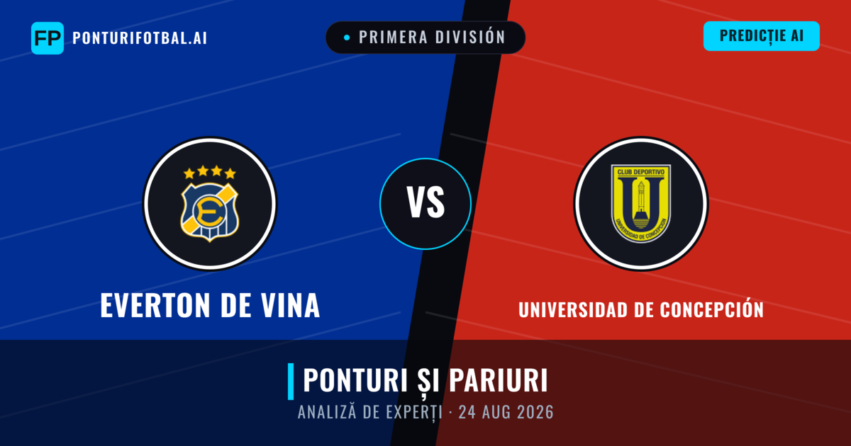 Everton de Vina vs Universidad de Concepción — pronostic și avancronică meci