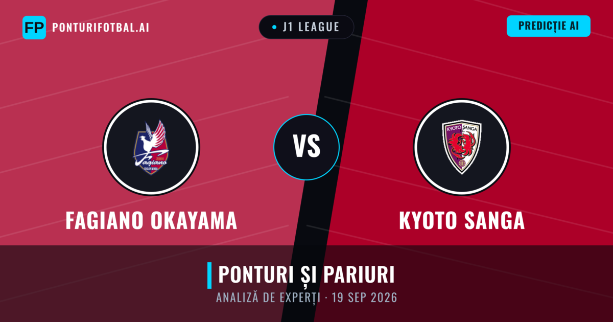 Fagiano Okayama vs Kyoto Sanga — pronostic și avancronică meci