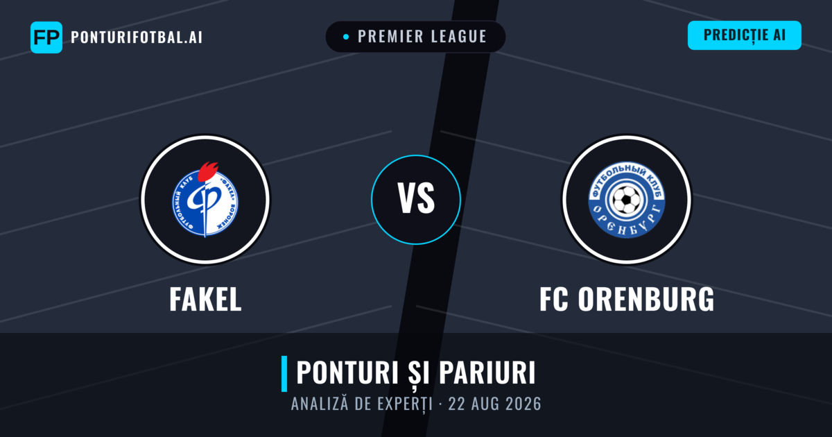 Fakel vs FC Orenburg — pronostic și avancronică meci