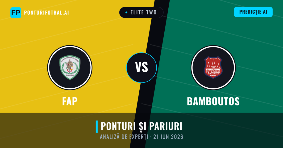 FAP vs Bamboutos — pronostic și avancronică meci