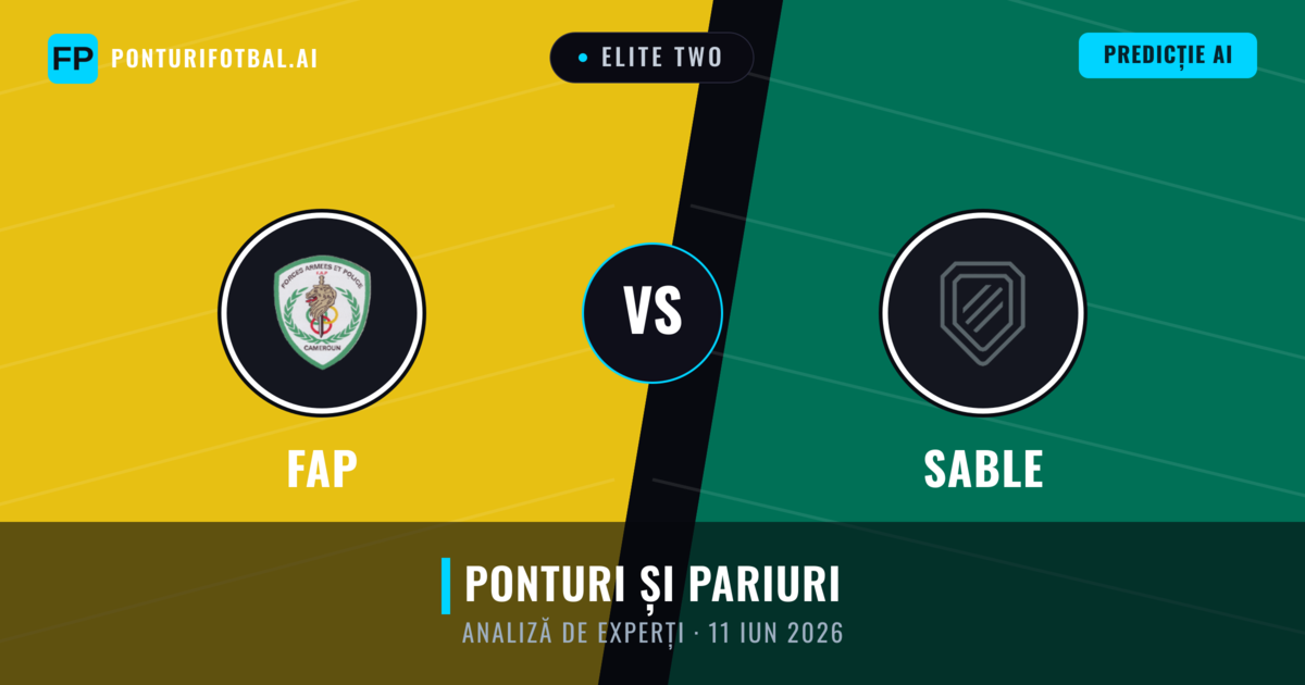FAP vs Sable — pronostic și avancronică meci