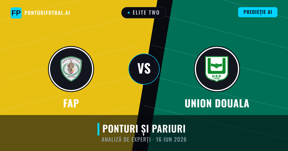 FAP vs Union Douala — pronostic și avancronică meci