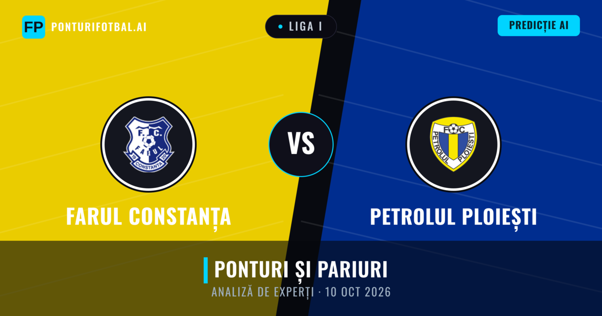 Farul Constanța vs Petrolul Ploiești — pronostic și avancronică meci