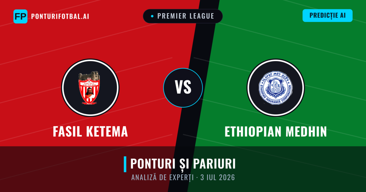 Fasil Ketema vs Ethiopian Medhin — pronostic și avancronică meci