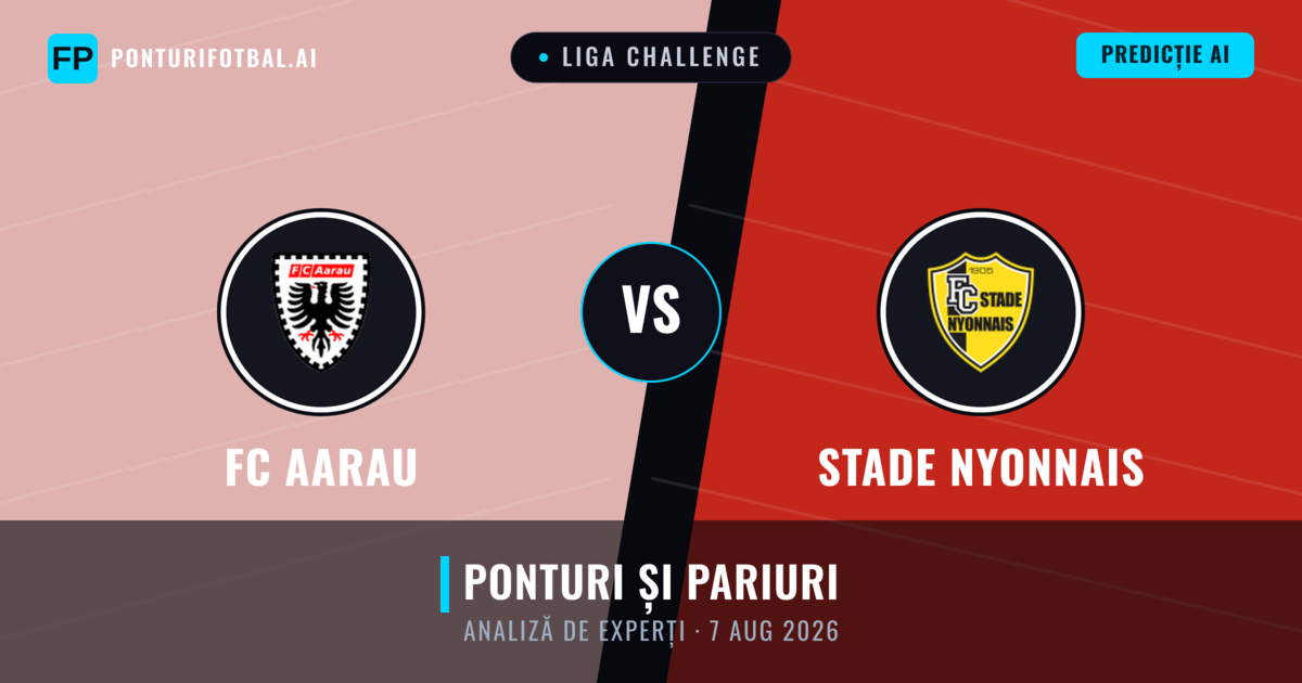 FC Aarau vs Stade Nyonnais — pronostic și avancronică meci