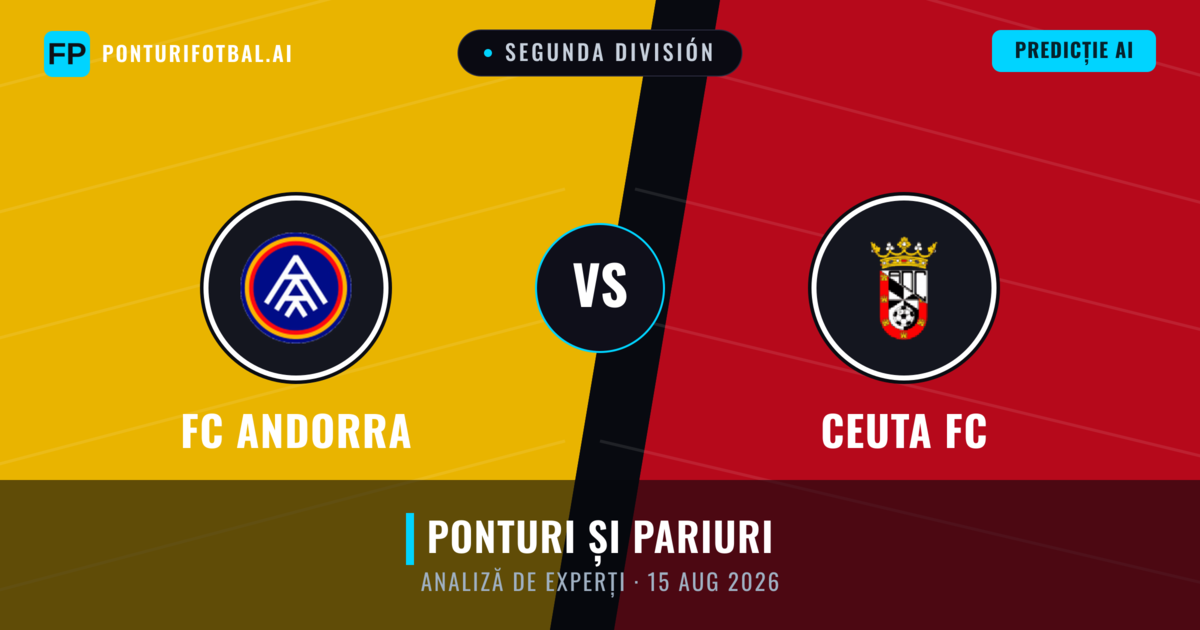 FC Andorra vs Ceuta FC — pronostic și avancronică meci