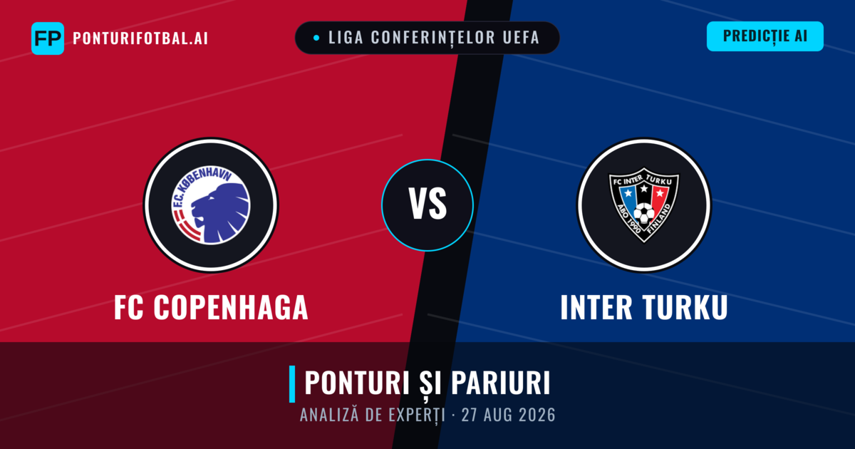 FC Copenhaga vs Inter Turku — pronostic și avancronică meci