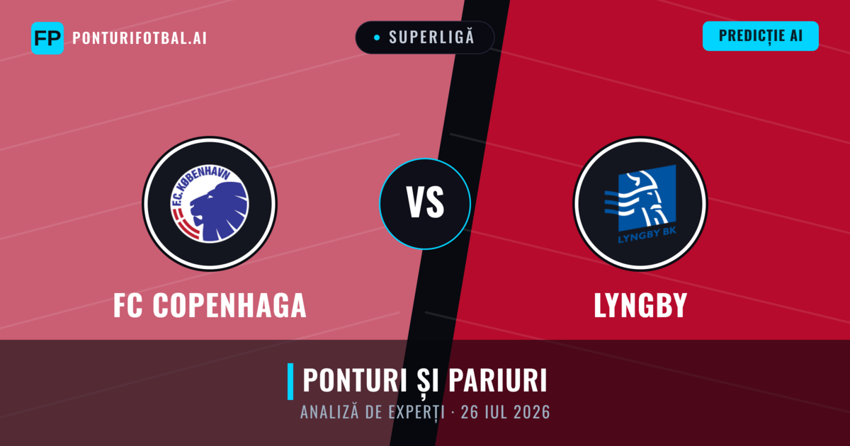 FC Copenhaga vs Lyngby — pronostic și avancronică meci