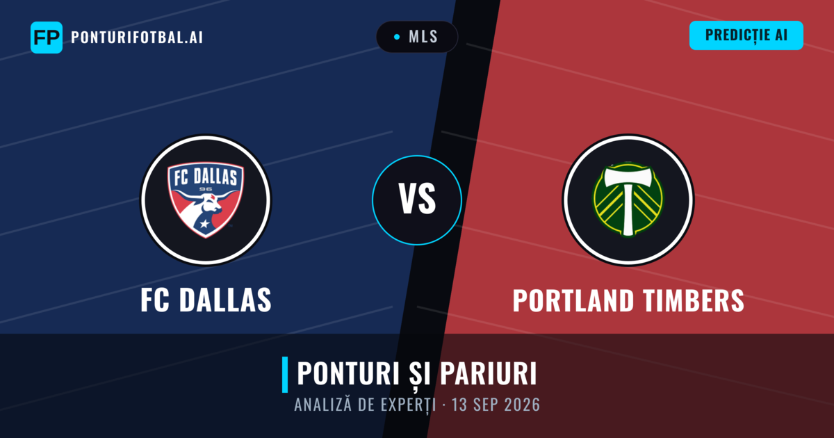 FC Dallas vs Portland Timbers — pronostic și avancronică meci