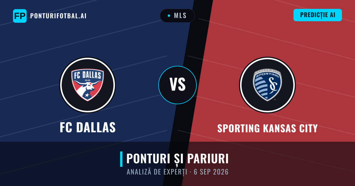 FC Dallas vs Sporting Kansas City — pronostic și avancronică meci