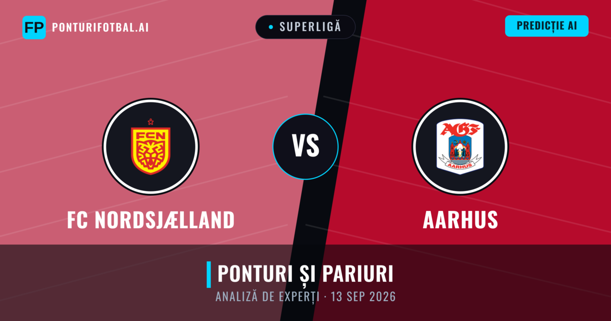FC Nordsjælland vs Aarhus — pronostic și avancronică meci