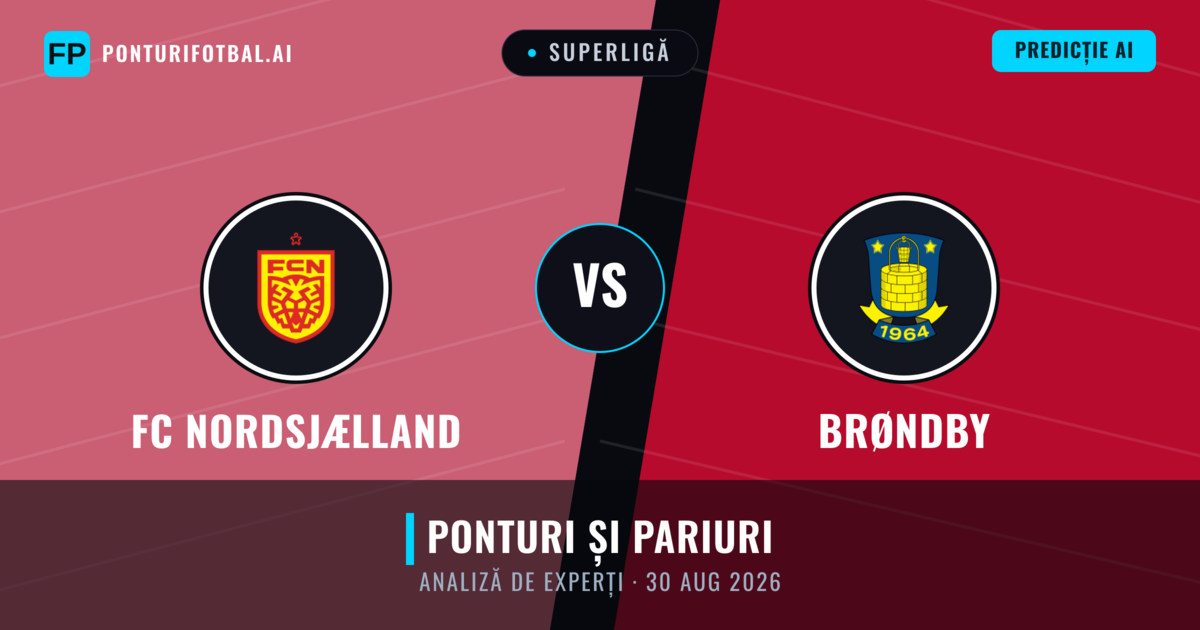 FC Nordsjælland vs Brøndby — pronostic și avancronică meci