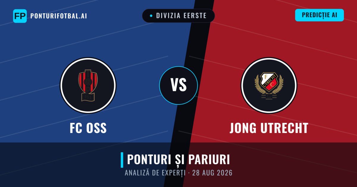 FC OSS vs Jong Utrecht — pronostic și avancronică meci