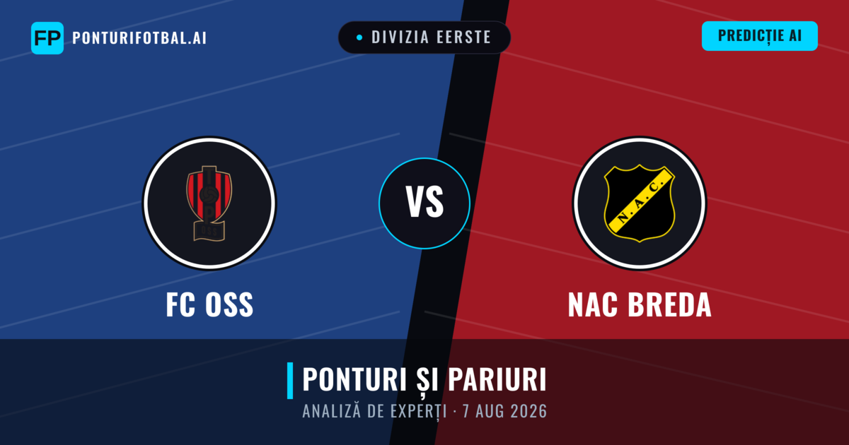 FC OSS vs NAC Breda — pronostic și avancronică meci
