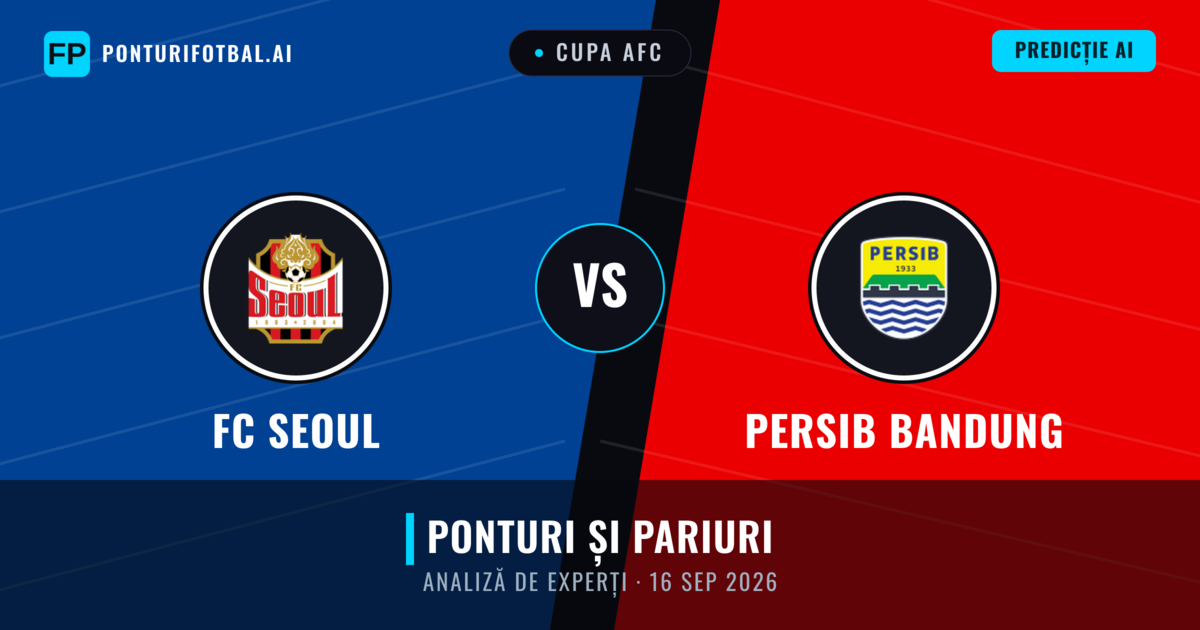 FC Seoul vs Persib Bandung — pronostic și avancronică meci