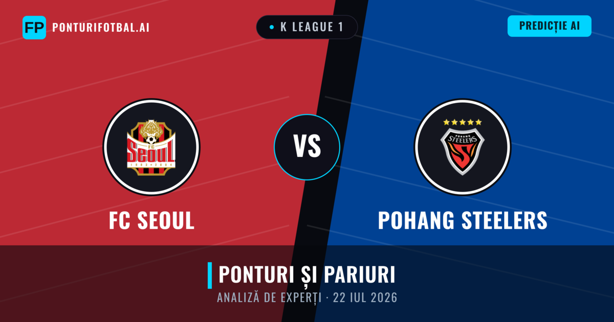 FC Seoul vs Pohang Steelers — pronostic și avancronică meci