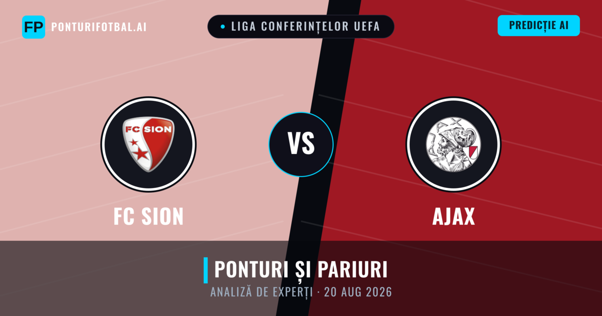 FC Sion vs Ajax — pronostic și avancronică meci