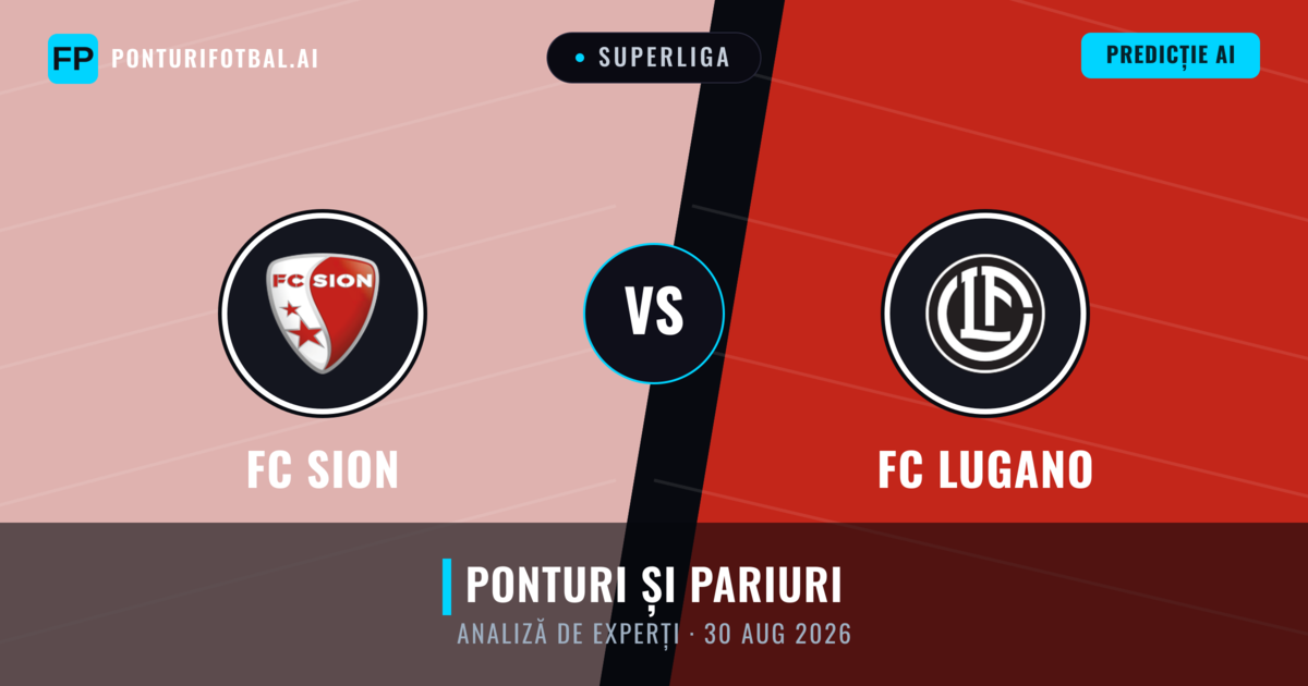 FC Sion vs FC Lugano — pronostic și avancronică meci
