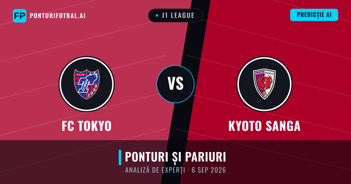 FC Tokyo vs Kyoto Sanga — pronostic și avancronică meci