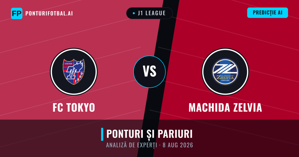FC Tokyo vs Machida Zelvia — pronostic și avancronică meci