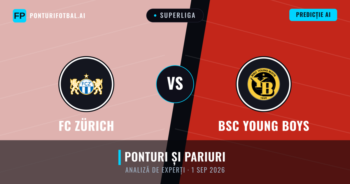 FC Zürich vs BSC Young Boys — pronostic și avancronică meci
